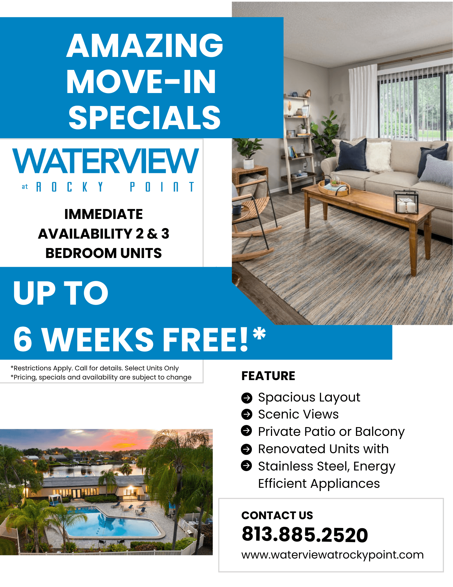 Waterview at Rocky Point Apartments